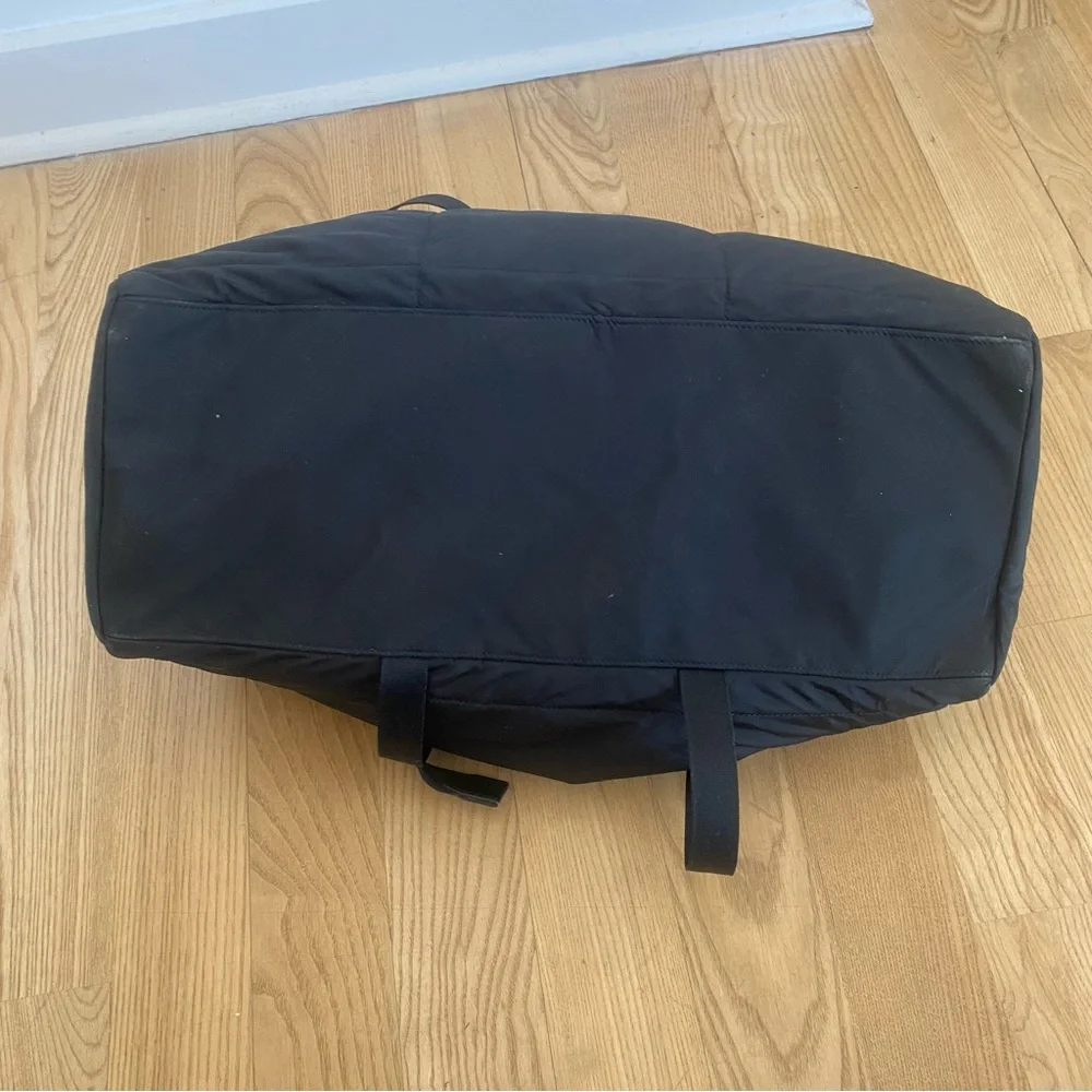 Calvin Klein Black CK Nylon Reissue Duffel Bag Gym Travel Weekender 205W39NYC